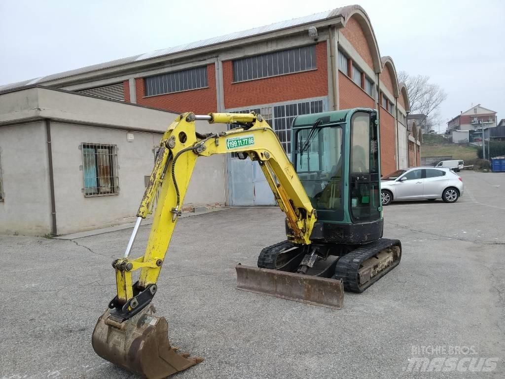 Yanmar Vio 35 Mini ekskavatoriai < 7 t