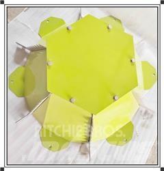 CLAAS Cone segment Transmisijos