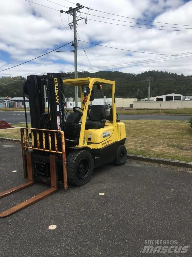 Hyster H3.0TX LPG (dujiniai) krautuvai