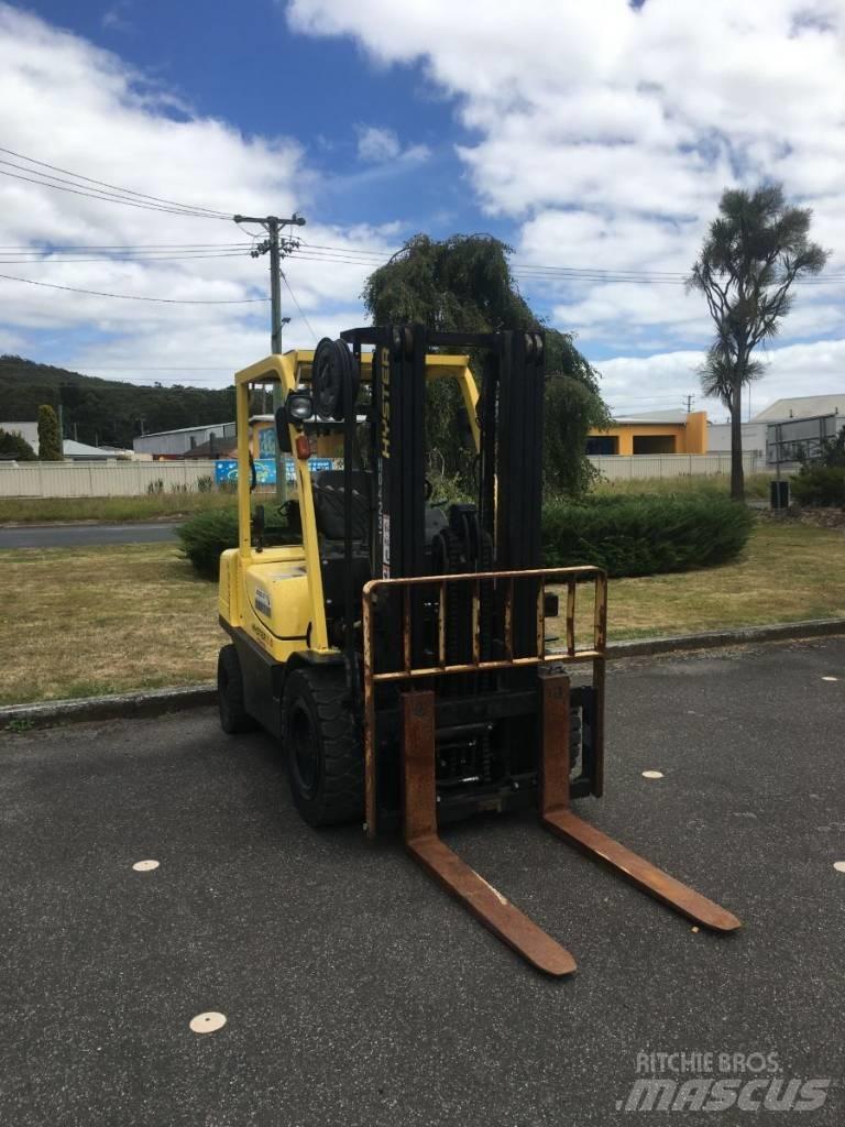 Hyster H3.0TX LPG (dujiniai) krautuvai