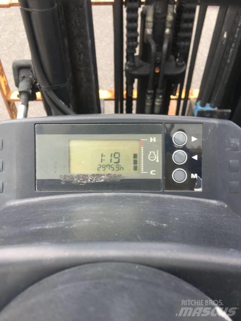 Hyster H3.0TX LPG (dujiniai) krautuvai
