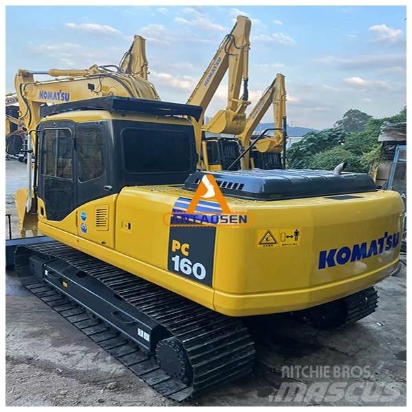 Komatsu PC 160 Vikšriniai ekskavatoriai