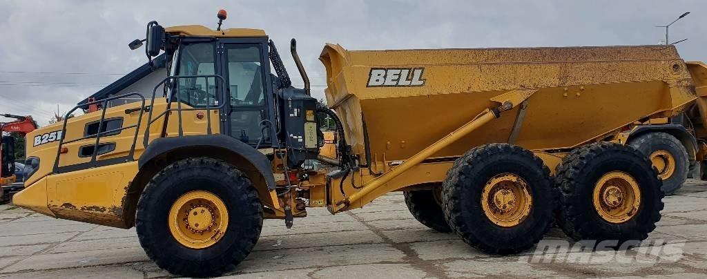 Bell B 25 E Karjeriniai savivarčiai