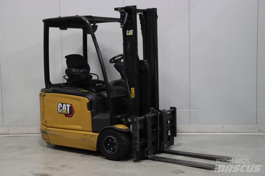 CAT EP20ANT Elektriniai šakiniai krautuvai