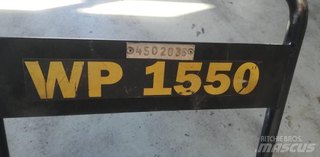Wacker WP 1550 W Vibratoriai