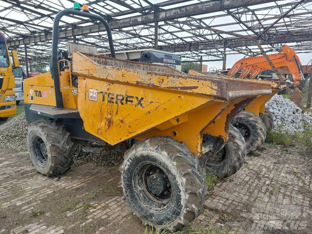 Terex TA 6 Statybiniai savivarčiai sunkvežimiai