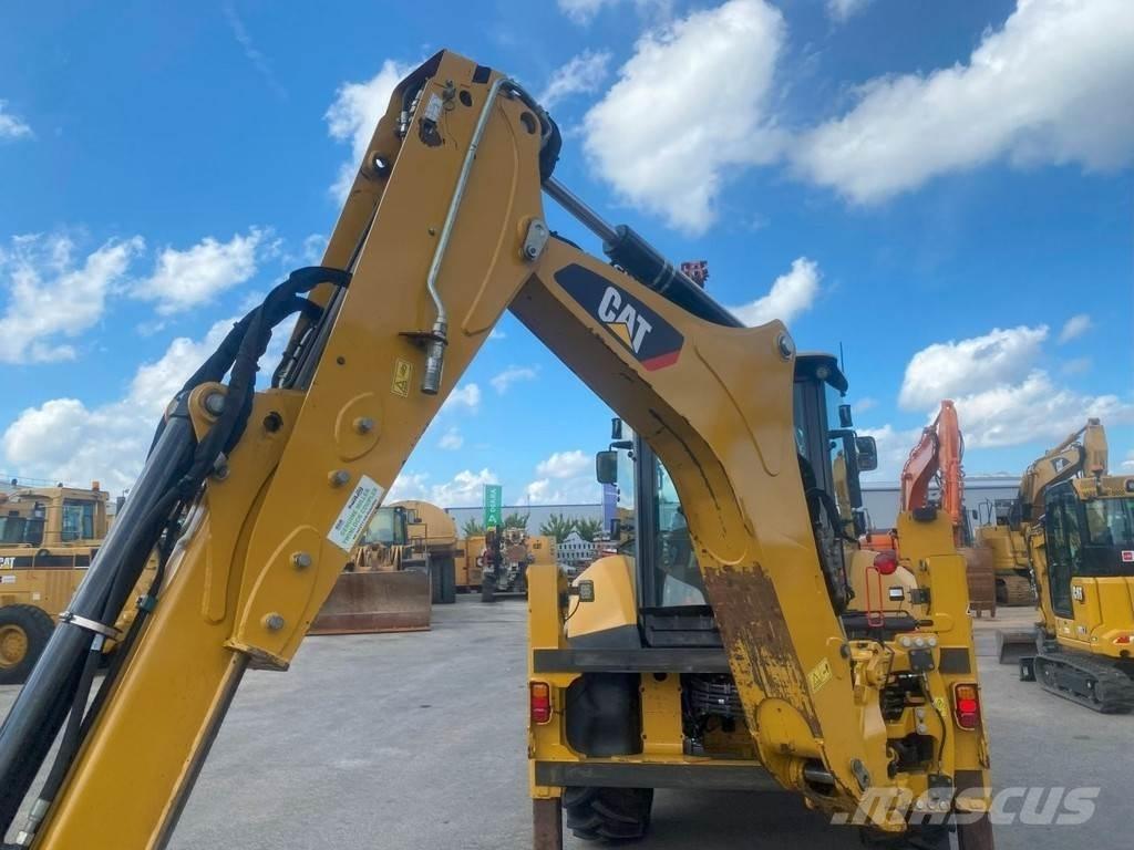 CAT 432F2 NVT Ekskavatoriniai krautuvai