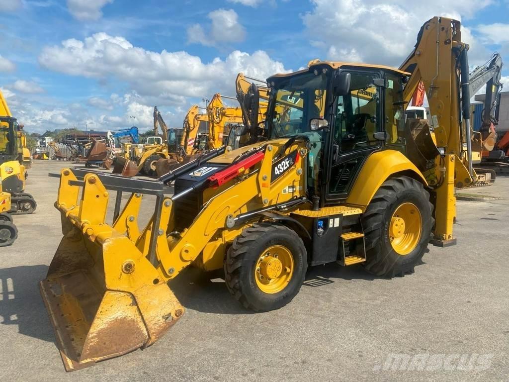 CAT 432F2 NVT Ekskavatoriniai krautuvai
