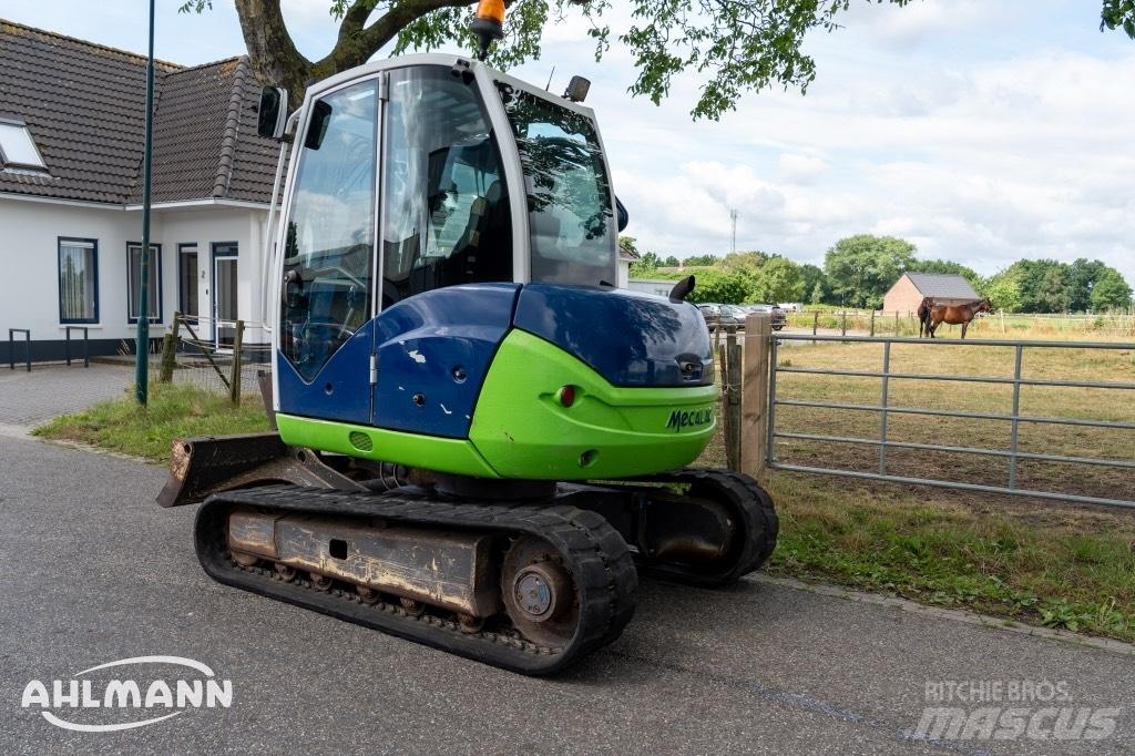 Mecalac 6 MCR Vikšriniai ekskavatoriai
