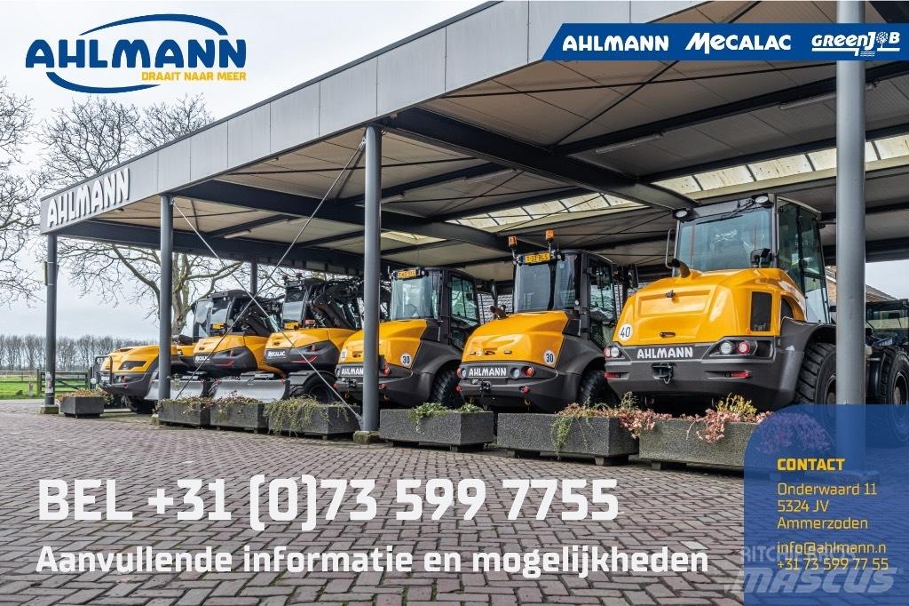 Mecalac 6 MCR Vikšriniai ekskavatoriai