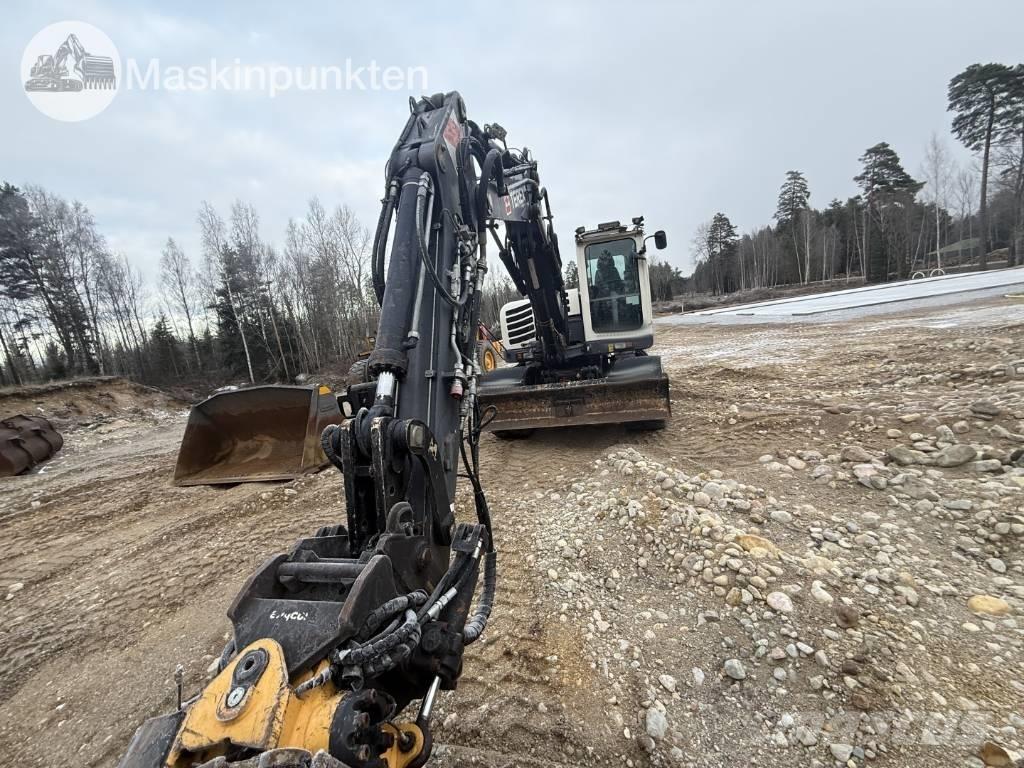 Terex TW 110 Ratiniai ekskavatoriai