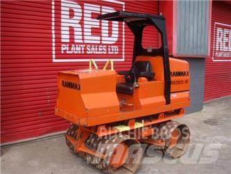 Rammax RW2900HF Porinių būgnų volai