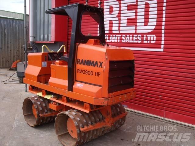 Rammax RW2900HF Porinių būgnų volai