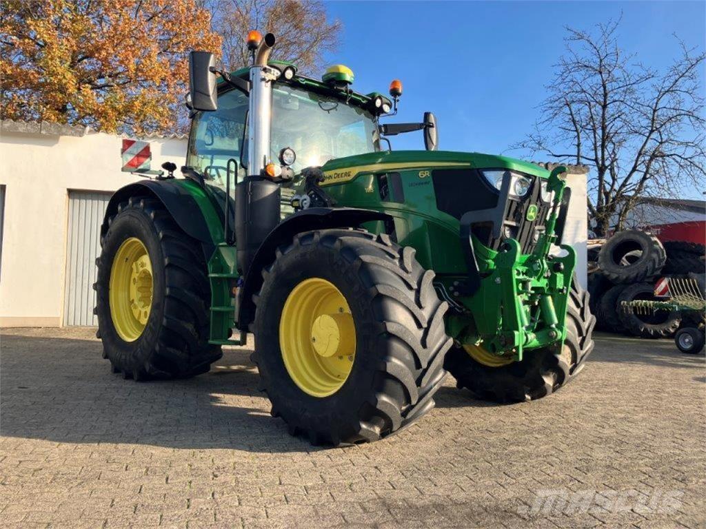 John Deere 6R 185 Traktoriai