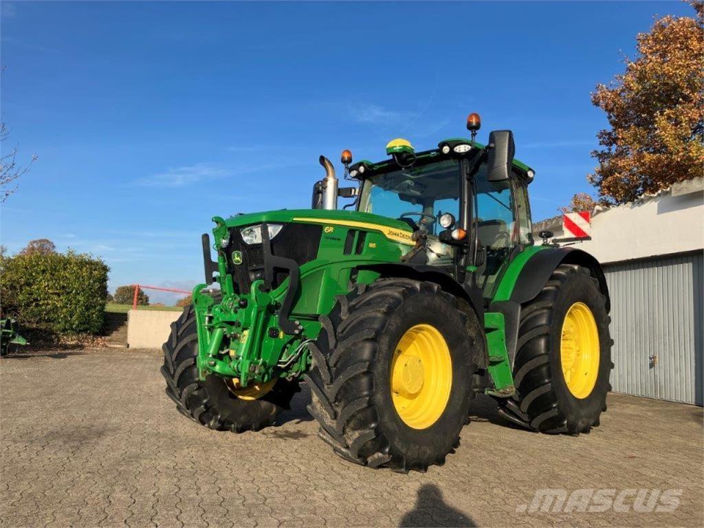 John Deere 6R 185 Traktoriai