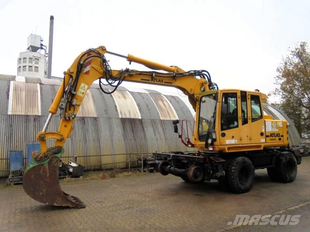 Atlas 1604 KZW Specialūs ekskavatoriai