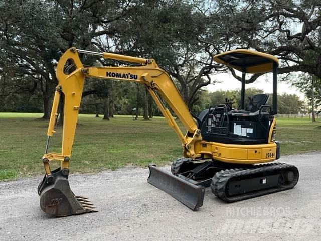 Komatsu PC27MR-2 Mini ekskavatoriai < 7 t