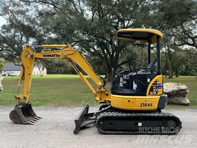 Komatsu PC27MR-2 Mini ekskavatoriai < 7 t