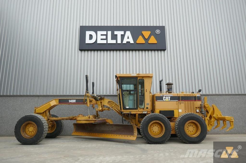 CAT 140H Greideriai