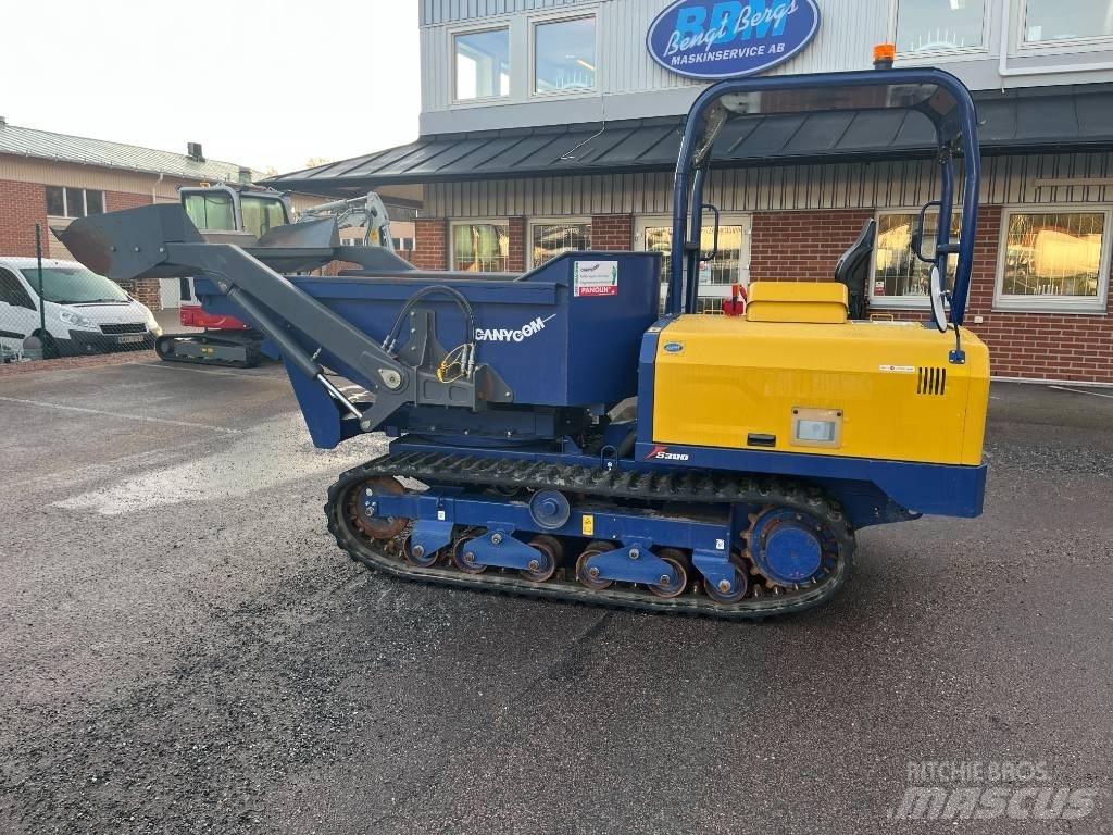 Canycom S 300 Statybiniai savivarčiai sunkvežimiai
