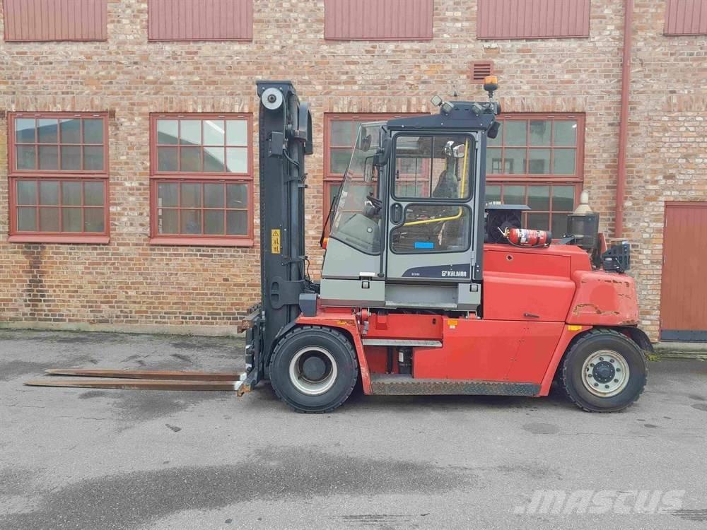 Kalmar DCF80-9 Dyzeliniai krautuvai
