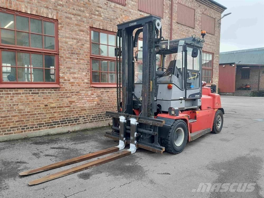 Kalmar DCF80-9 Dyzeliniai krautuvai