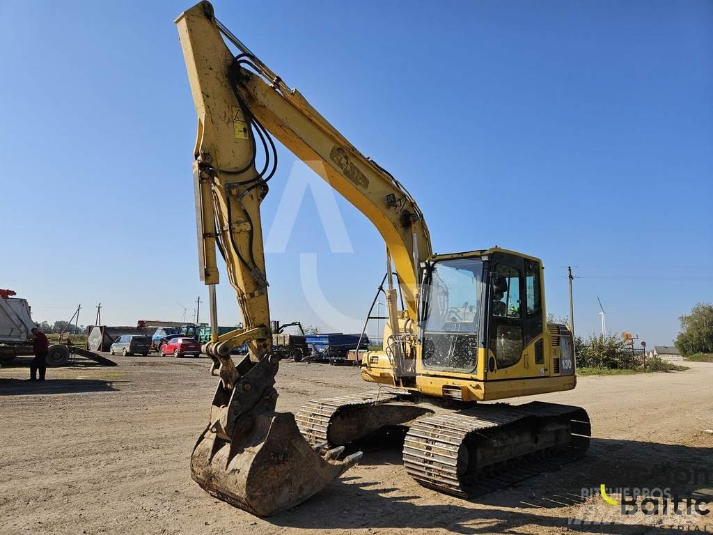 Komatsu PC130-8 Vikšriniai ekskavatoriai