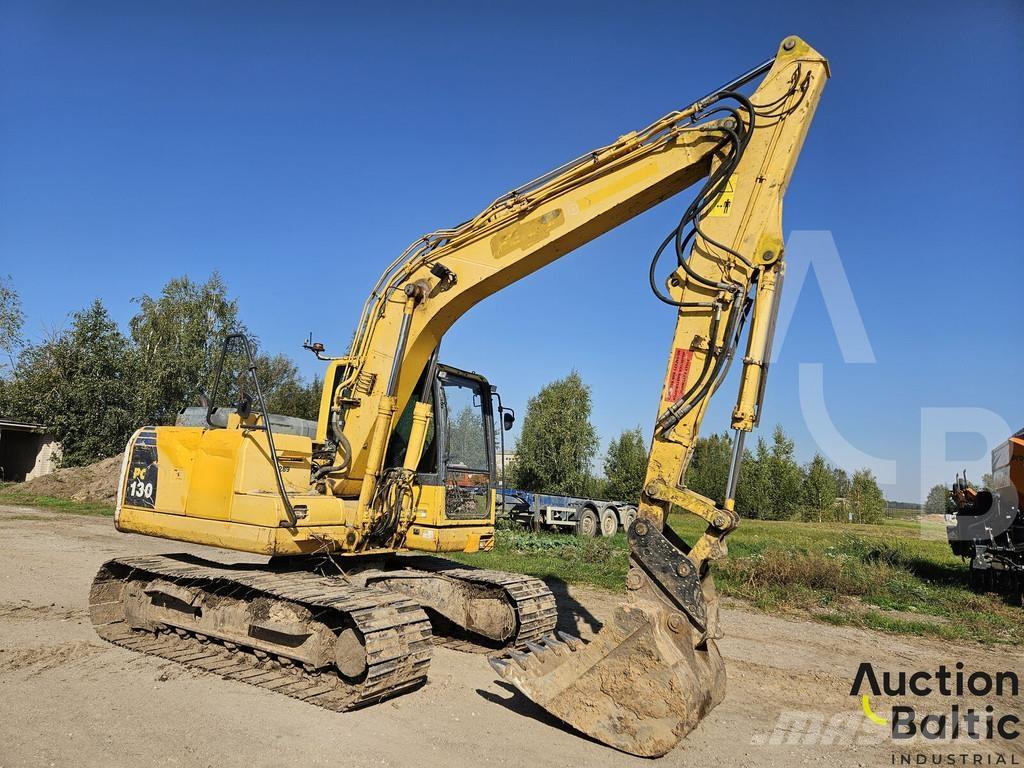 Komatsu PC130-8 Vikšriniai ekskavatoriai