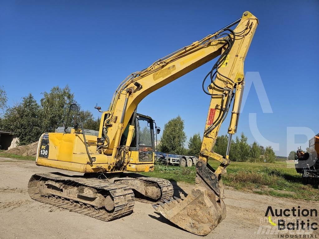 Komatsu PC130-8 Vikšriniai ekskavatoriai