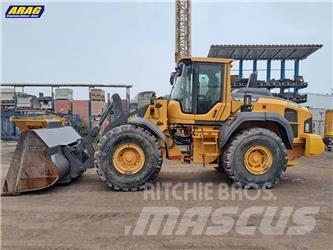 Volvo L 110 H Naudoti ratiniai krautuvai