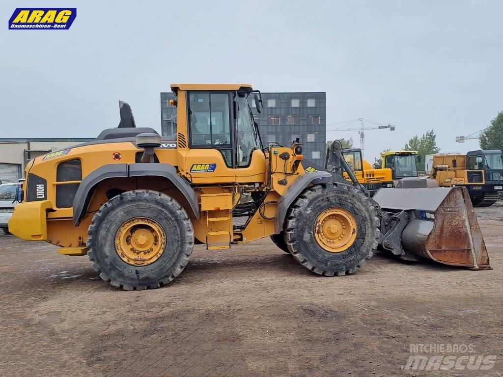 Volvo L 110 H Naudoti ratiniai krautuvai