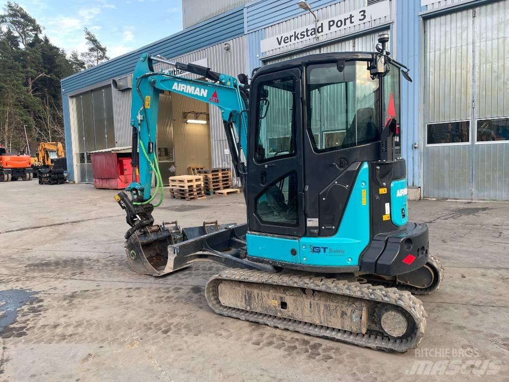 Airman AX38U-7 Mini ekskavatoriai < 7 t