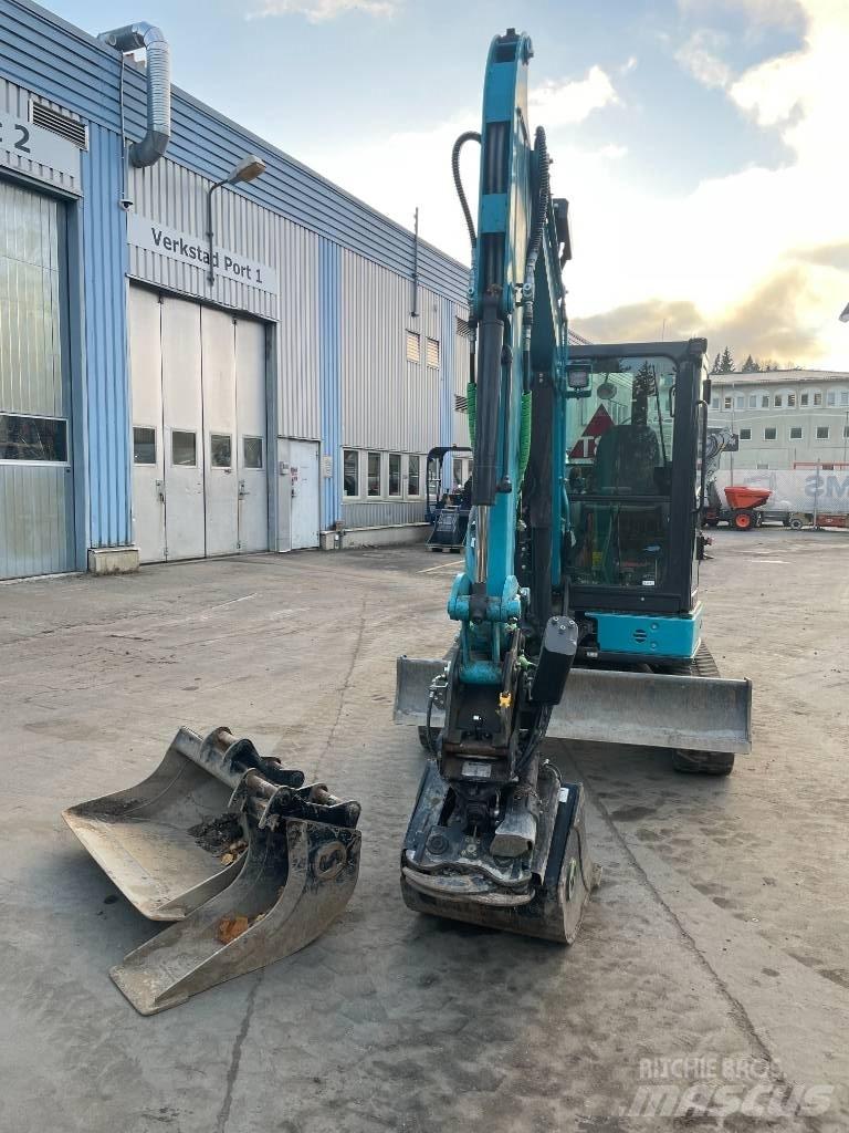 Airman AX38U-7 Mini ekskavatoriai < 7 t