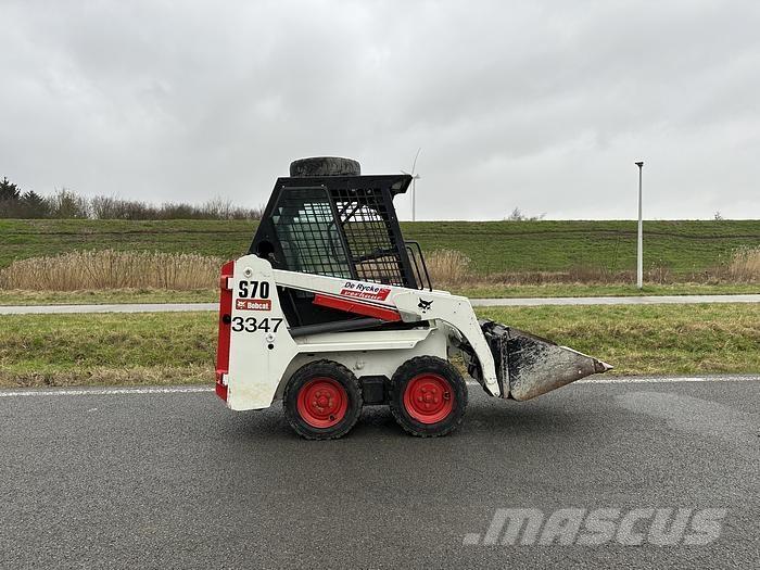 Bobcat S70 Wheel loaders