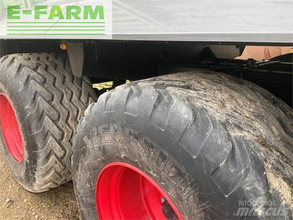 Fendt tigo 75 vr Kitos puspriekabės