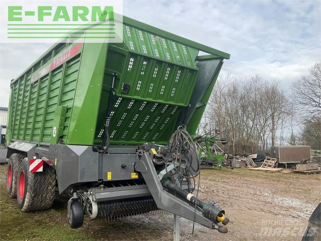 Fendt tigo 75 vr Kitos puspriekabės