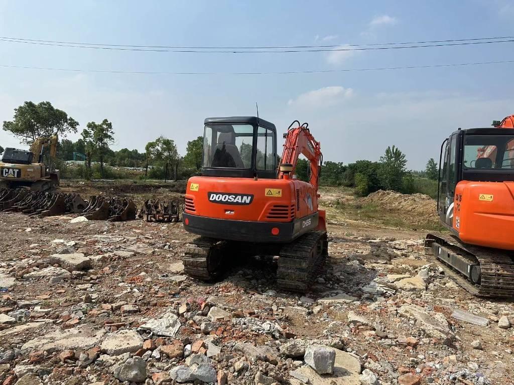 Doosan DH 55 Mini ekskavatoriai < 7 t
