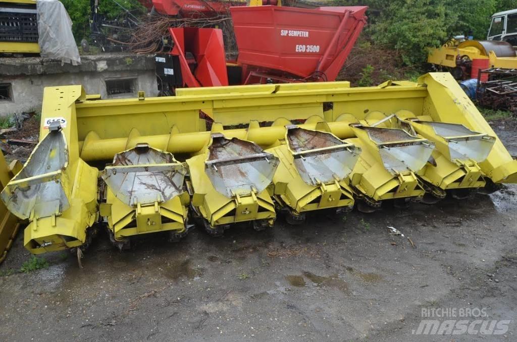 Cressoni cressoni 6 Derliaus nuėmimo kombainų galvos