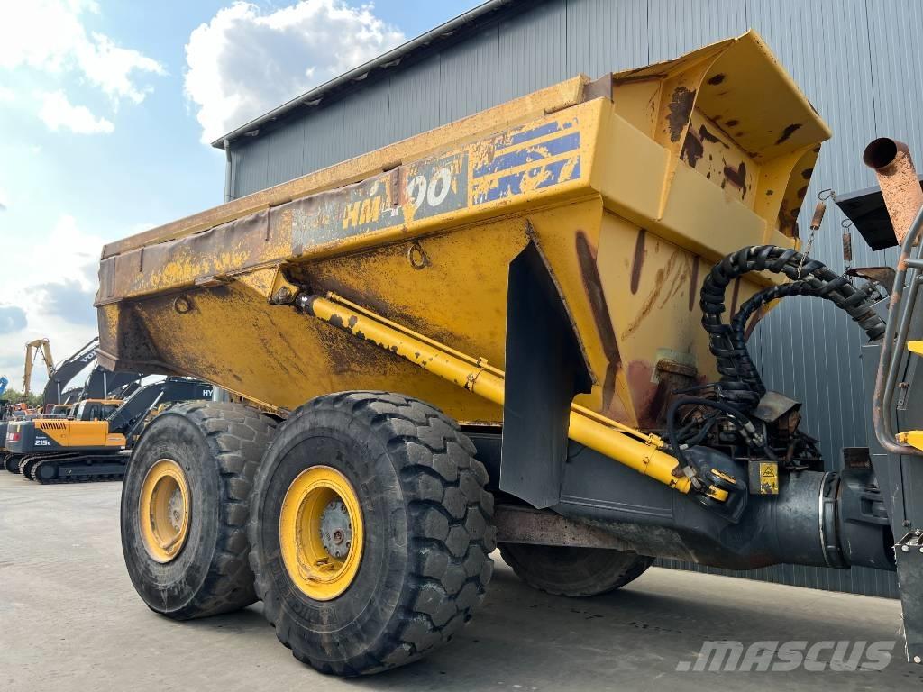 Komatsu HM400-3 Karjeriniai savivarčiai