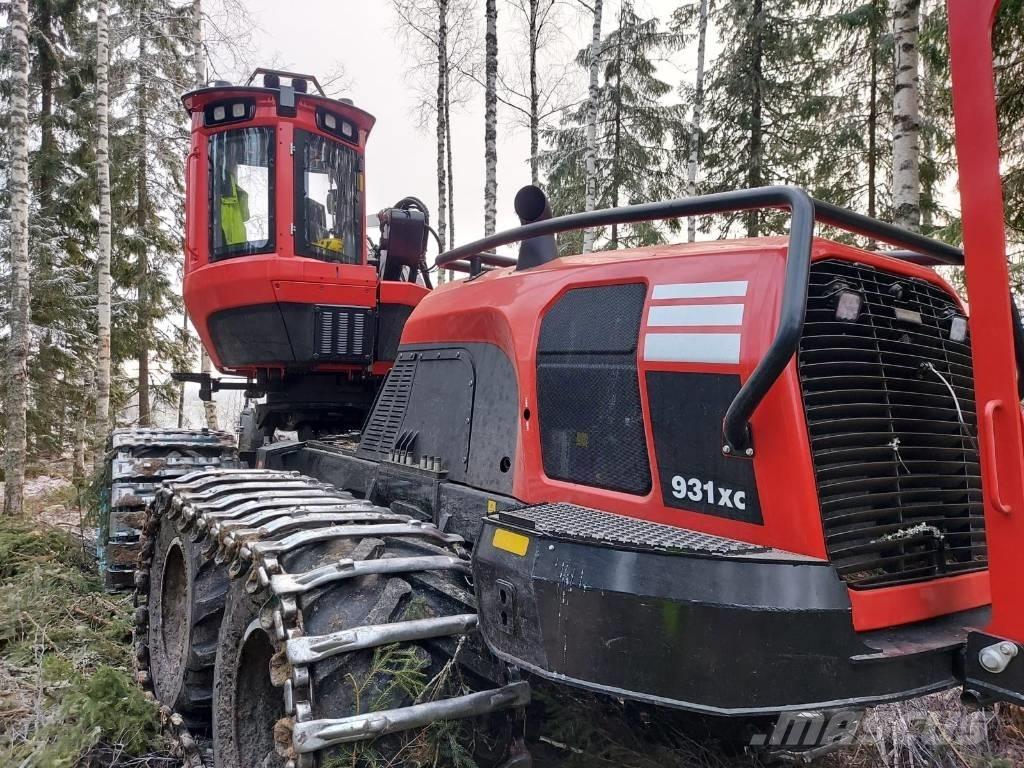 Komatsu 931 XC Miško technika (Harvesteriai)