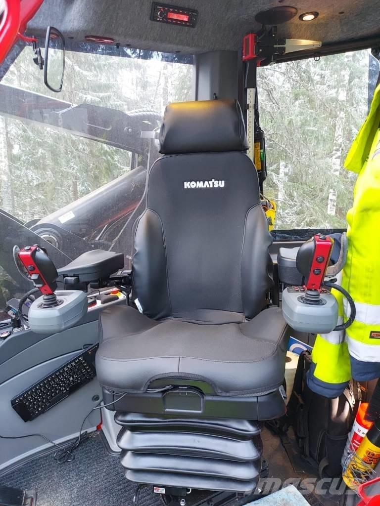 Komatsu 931 XC Miško technika (Harvesteriai)