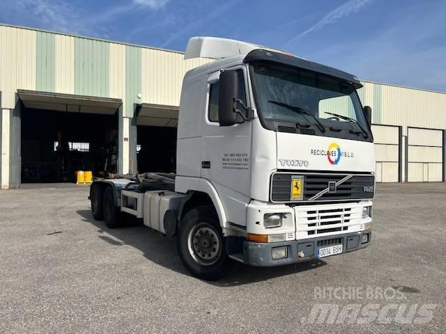 Volvo FH 12 420 Sunkvežimiai su keliamuoju kabliu