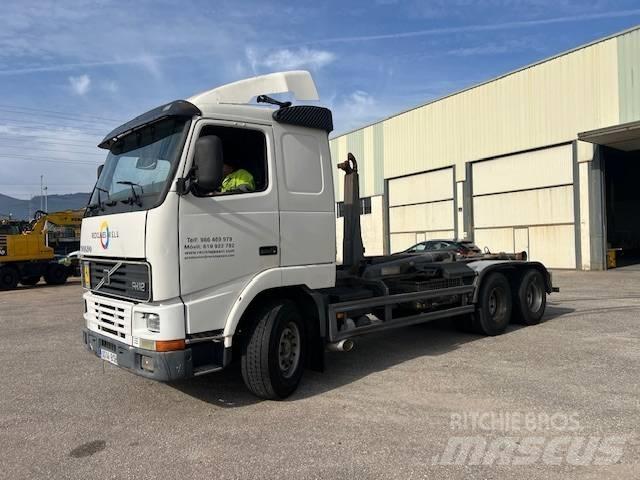 Volvo FH 12 420 Sunkvežimiai su keliamuoju kabliu