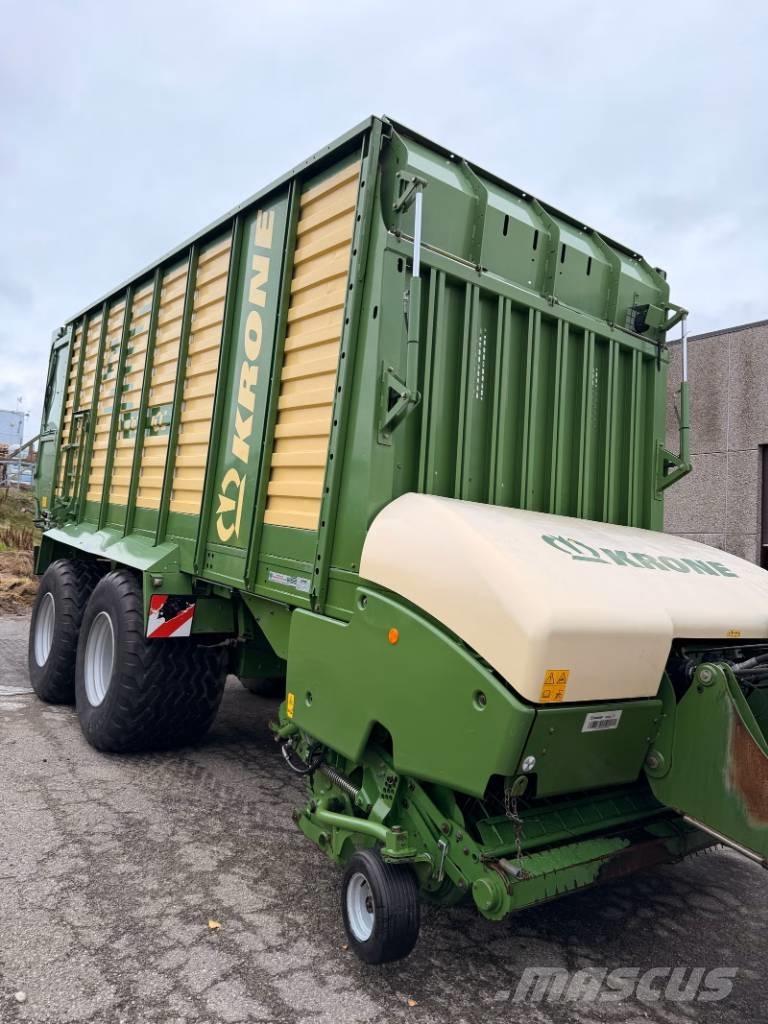 Krone ZX400GL Savikrovės priekabos