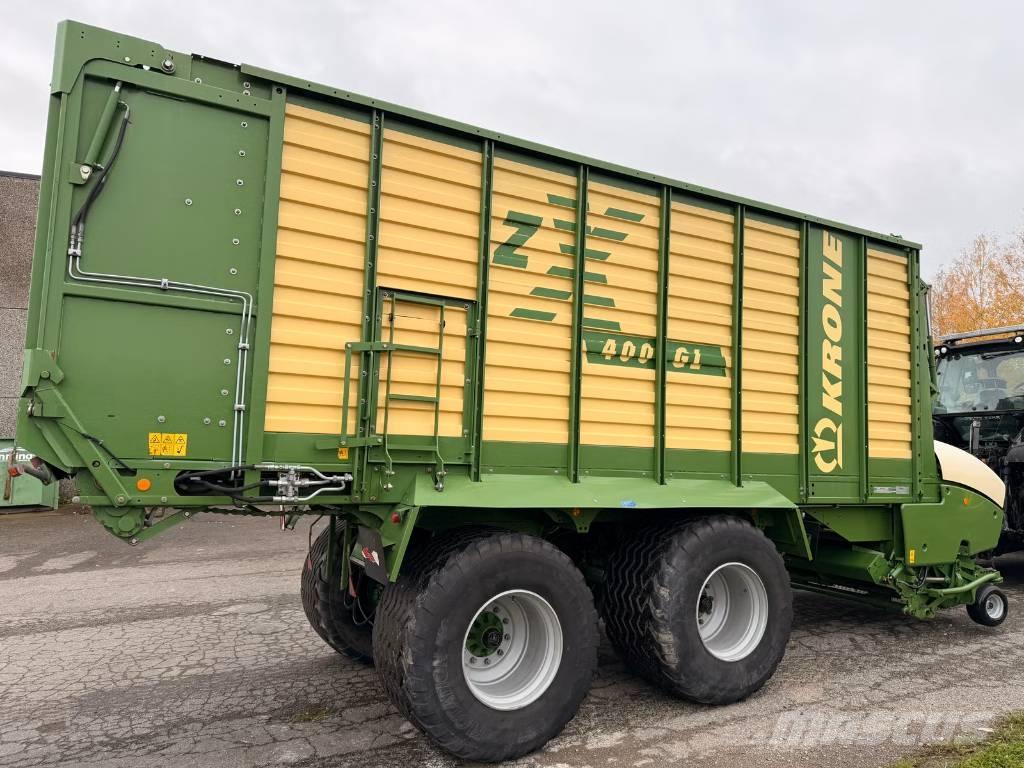 Krone ZX400GL Savikrovės priekabos