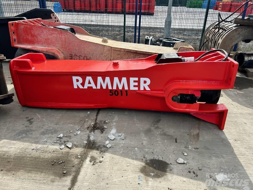 Rammer 5011 Hidrauliniai kūjai / Trupintuvai