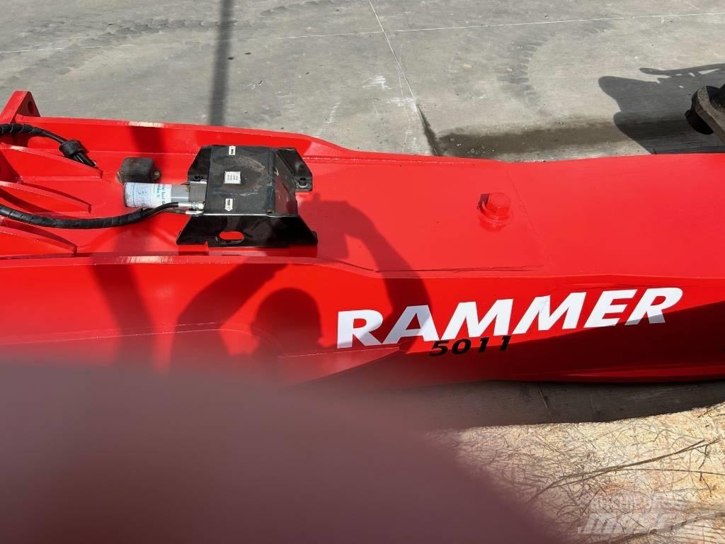 Rammer 5011 Hidrauliniai kūjai / Trupintuvai