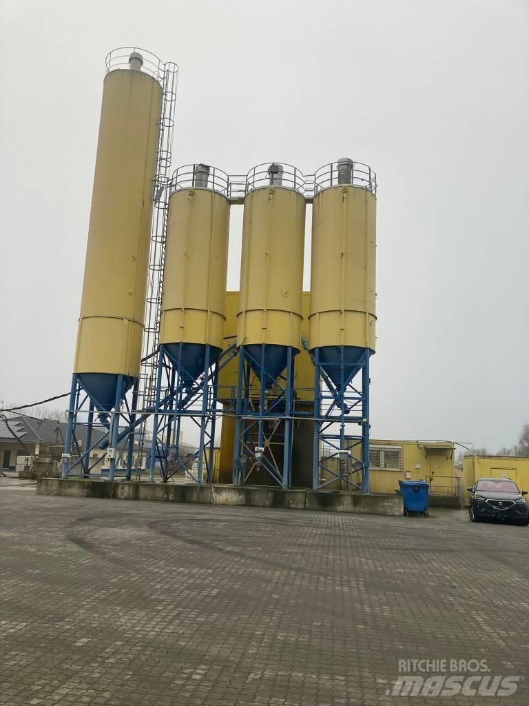  Inna Betono gamybos agregatai