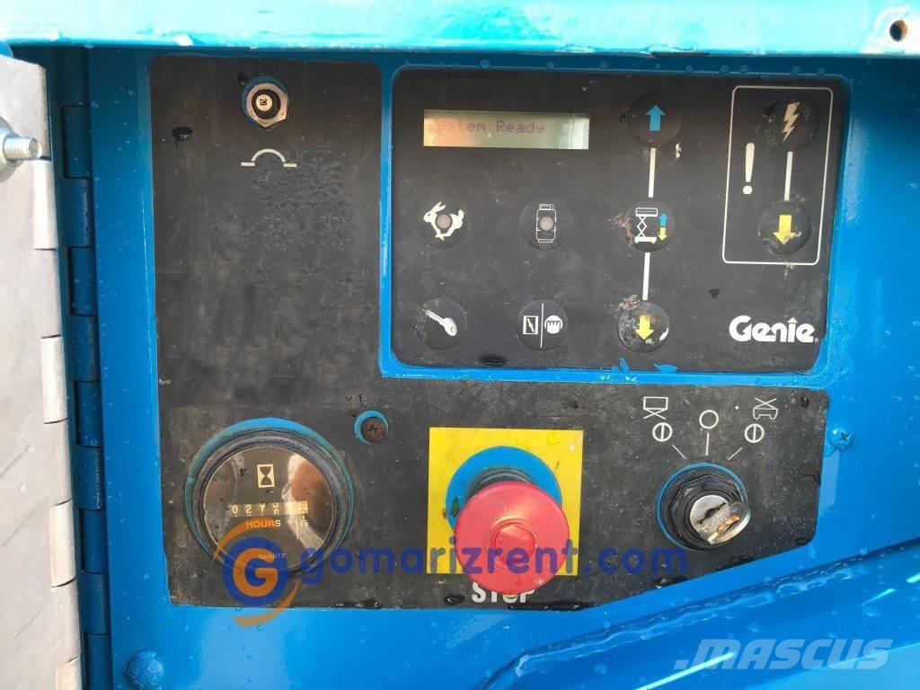Genie GS 2668 RT Žirkliniai keltuvai