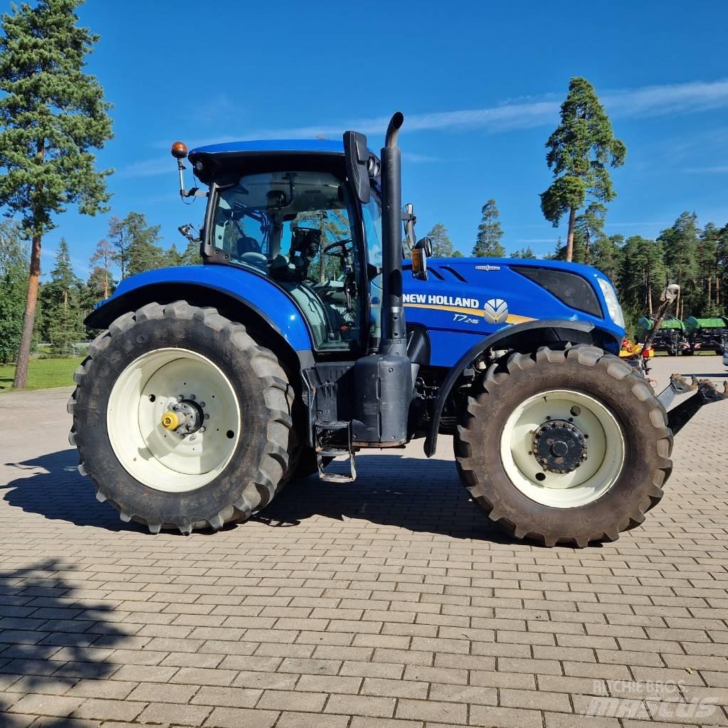New Holland T 7.245 Traktoriai